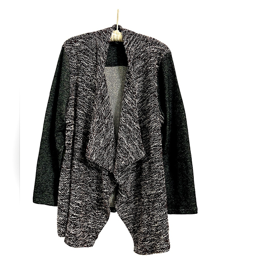 Style & Co Cardigan Draped Open Front Size XL
